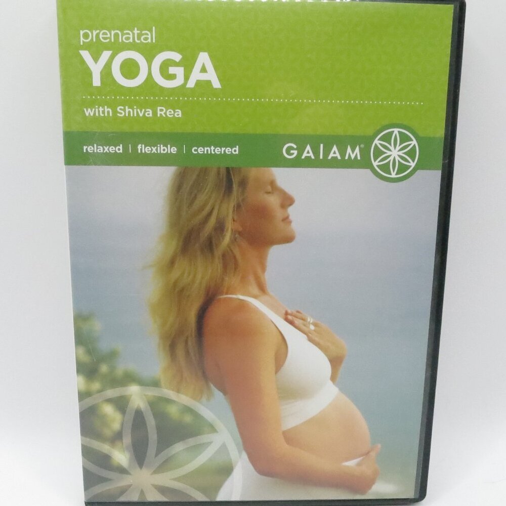 🔥 CD/DVD DEAL 5/$23 🔥🔥ADD-ON $4 each!🔥 Prenatal Yoga with Shiva Rea DVD